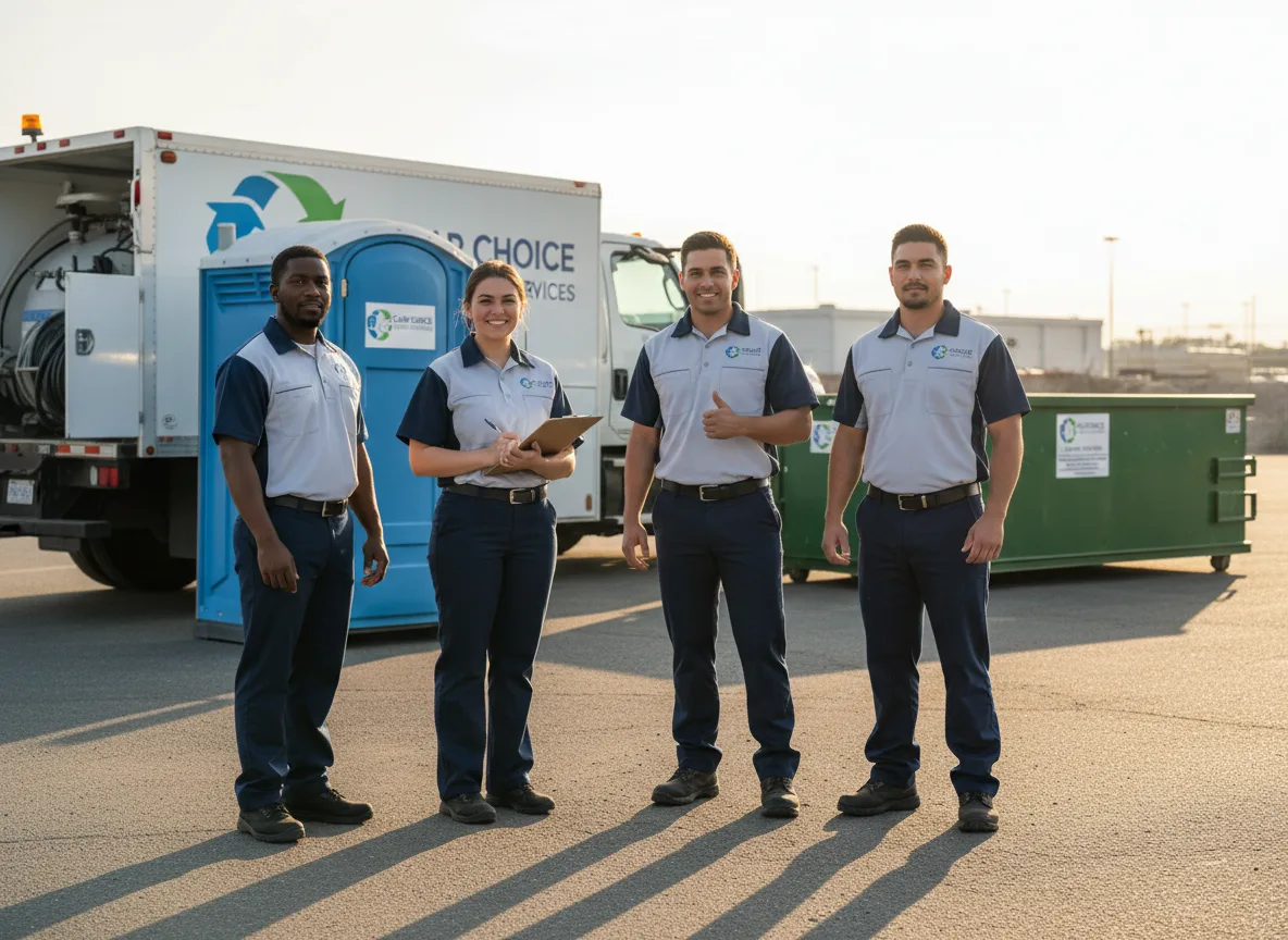 Porta Potty Rental company in Creve Coeur, MO
