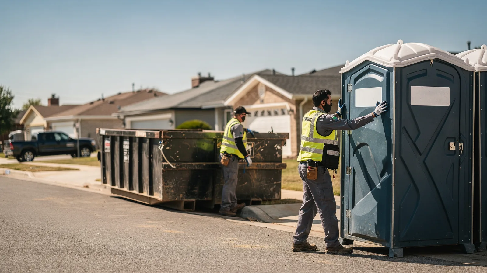 Porta Potty Rental in Creve Coeur, MO near me